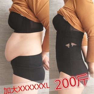 产后束腰薄款加肥加大码胖mm200斤美体裤收胃，塑身裤收腹内裤