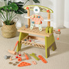 儿童工具台益智男孩修理玩具木制可拆卸拧螺丝宝宝工具组装箱玩具