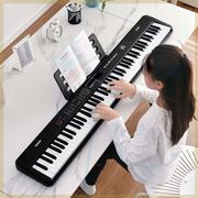 便携式88键电子琴成人专业幼，师专自学儿童，数码钢琴用初学者61键