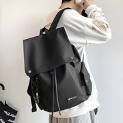 韩版时尚男包休闲简约大容量双肩包大学生书包电脑背包户外旅行包