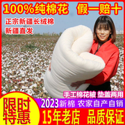 新疆棉花被棉絮床垫被芯，棉花纯棉花垫被被子，手工棉被冬被加厚保暖