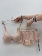 韩国la lingerie蕾丝文胸套装内裤聚拢性感舒适ABC罩杯