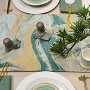 中式简约时尚布艺桌旗桌布现代茶几餐桌N长条装饰桌垫床旗实