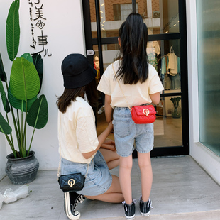 2020儿童包包斜挎包公主斜挎包韩版时尚女童小香风链条包潮包