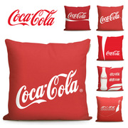 可口可乐周边创意纪念品，沙发抱枕布艺靠垫，卧室枕头床头靠背