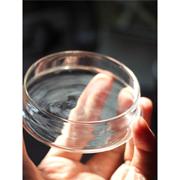 无色透明水杯盖通用马克杯陶瓷杯玻璃，盖子家居办公防尘盖提手