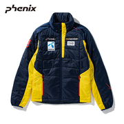 phenix菲尼克斯 男子国家队滑雪中层棉服单双板保温棉衣EFA72IT00