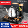 kamjove金灶k7智能电，茶壶自动上水304不锈钢，烧水壶电热水壶