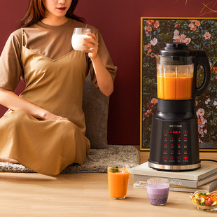 韩国现代智能家用多功能加热果汁机早餐机辅食机榨汁机豆浆机