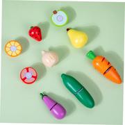 切切乐切切看水果蔬菜过家家儿童男女孩宝宝木制玩具木质玩具婴儿