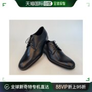 香港直邮giorgioarmani男士黑色系带，皮鞋x2c340-xc157-00002