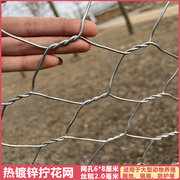 镀锌勾花网铁丝网养殖围栏网防护网围墙栅栏圈地圈牛羊钢丝网隔离
