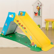 wowwee可折叠滑梯儿童室内小型滑滑梯，纸质易存放(易存放)x收纳宝宝玩