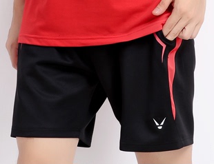 男女排球服短裤羽毛球，运动短裤健身跑步短裤系绳松紧带短裤