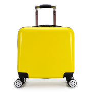 儿童拉杆箱18寸拉杆箱，定制儿童行李箱旅游小型密码锁女短途旅行箱