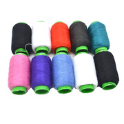 5卷彩色大卷手缝线缝纫机，线涤纶线，绣花线彩色线圈5个装线团