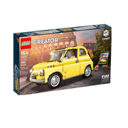 乐高lego10271菲亚特500fiat复古车甲壳虫大众汽车模型拼搭玩具
