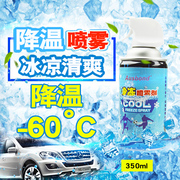 汽车冷凝冷却剂液氮急速冷冻干冰喷雾速冻制冷剂车内室内迅速降温