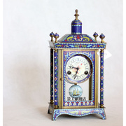 钟表伊斯兰仿古钟表，欧式钟表古典钟表机械，座钟景泰蓝钟
