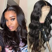 Viennois Lace Front Wigs Human Hair Pre Plucked 150% Density