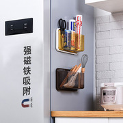 冰箱挂架厨房置物架橱柜餐桌面，家用收纳架，冰箱侧边侧磁铁壁挂塑料