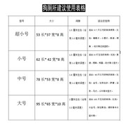 金毛萨摩狗厕所宠物厕所拉布拉多泰迪狗便盆大中小型犬厕所狗尿盆