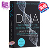 dna基因变革的故事英文原版，dnathestoryofthegeneticrevolution生物科学jameswatson中商原版