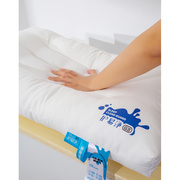 只2防水防油防污高科技护颈枕家用3d羽丝绒枕芯枕头
