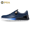 美国PGA 高尔夫球鞋男士运动鞋下场比赛男鞋旋钮鞋带超强防水防滑