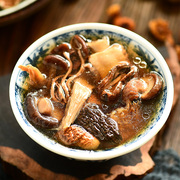 羊肚菌鲍鱼菇杂菌炖汤料好脾胃养生体质喝汤调理广东滋补煲汤料包