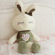 可爱毛绒玩具兔love，小兔子公仔大号抱枕玩偶，布娃娃生日礼物女