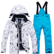 儿童滑雪服套装女童，中大童男童加厚外套，装备冬季衣裤保暖