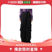 香港直邮潮奢versace范思哲女士，直筒长裤