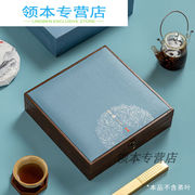 茶叶礼盒空盒普洱茶饼礼盒空盒茶饼，包装盒收纳盒福鼎白茶饼(白茶饼)礼盒茶