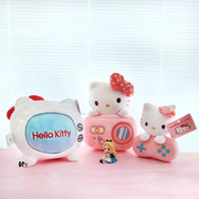 正版HelloKitty游戏机毛绒玩偶凯蒂猫公仔娃娃女生创意礼物小摆件