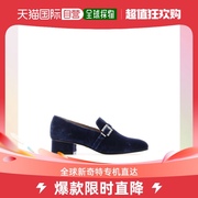 韩国直邮STUART WEITZMAN22FW乐福鞋女SC617 N6GBLUE