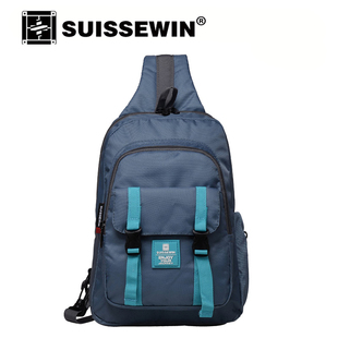 suissewin欧美时尚胸包旅行单肩包手机ipad潮流包snk2210