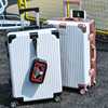 abs+pclogo行李箱定制万向轮智能充电网红拉杆箱登机旅行皮箱