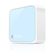 TP-LINK300M迷你无线路由器ap家用可携式有线转无线WiFi小型