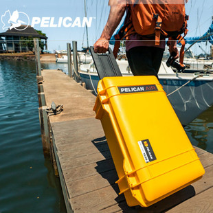 pelican派力肯登机箱自重，轻新air1535安全箱摄影器材拉杆箱1535tp