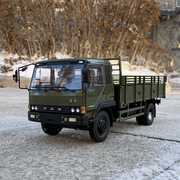 高档原厂解放J3军卡车1 24合金仿真汽车模型解放J3卡车车模