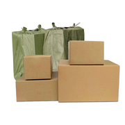 快递纸箱打包箱半高纸盒，邮政箱收纳物流，搬家纸箱子特硬纸壳子定制