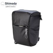 shimoda摄影包单肩相机，包斜跨便捷包三角，专业单反微单相机包