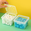 迷你小盒子积木收纳盒塑料盒食玩乐高收纳盒透明零件分类储物盒