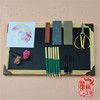 中国特色工艺品正宗剪纸工具艺人手工刻黑蜡板专业套装