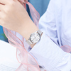 日本casio卡西欧女表ins风2024石英，简约时尚潮流，气质钢带女士手表