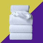酒店宾馆纯棉白浴巾全棉美容院足浴火疗会所专用成人加大加厚毛巾