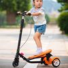 儿童滑板车男女小孩双翼健身踏板3-12岁宝宝，可折叠闪光脚踩踏