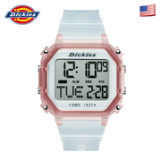 dickies薄荷糖小冰块手表，女款学生潮流品牌果冻，男表运动风cl-489