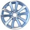 泰龙品牌轮毂适配宝马5系17寸铝合金轮毂525 530改装轮毂